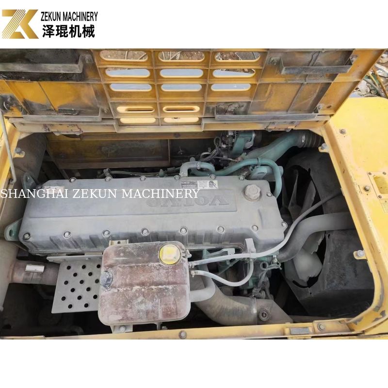 36 Ton Volvo EC360 Excavator Used EC360BLC Second Hand Diggers For Power Plant