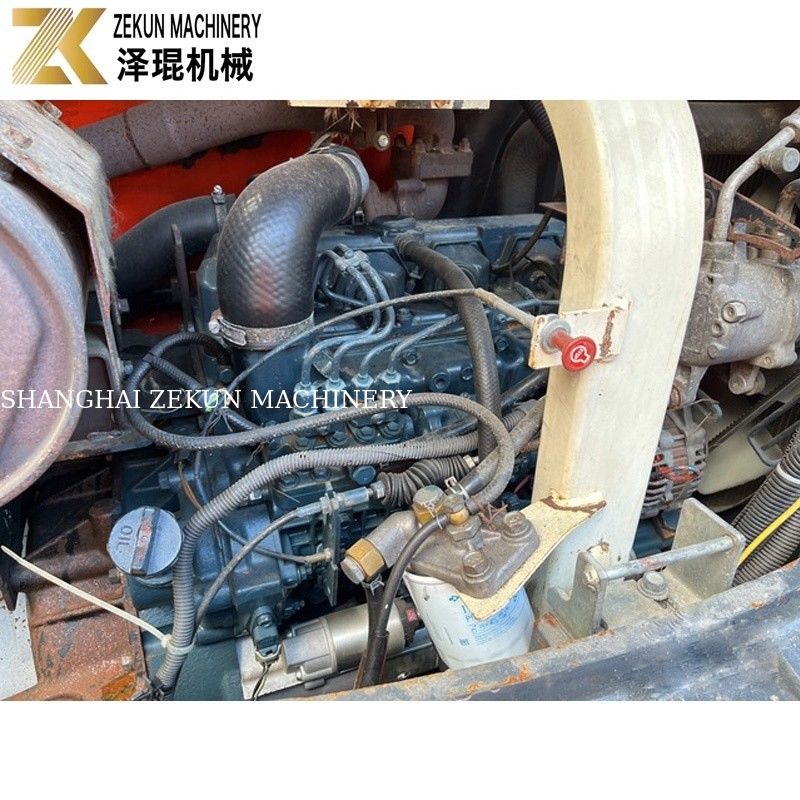 KX185 KX185-3 8 Ton Mini Excavator Kubota 185 Used Excavator Machine