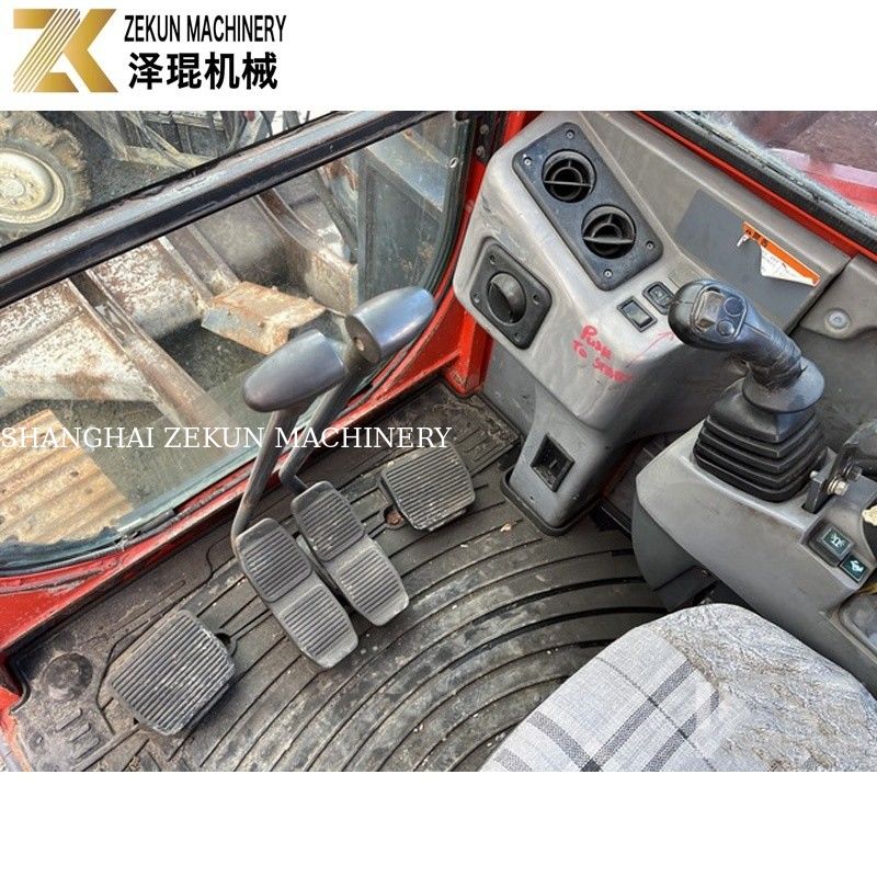 KX185 KX185-3 8 Ton Mini Excavator Kubota 185 Used Excavator Machine