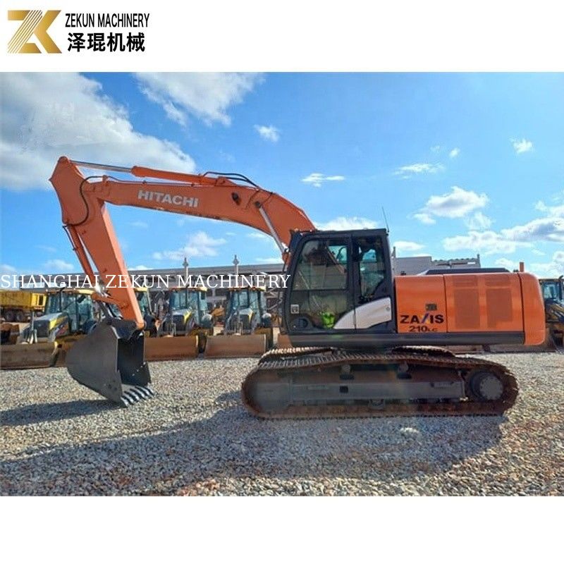Hitachi ZX210 Excavator ZX210LC-3 with 2001-4000 Working Hours in Good Condition