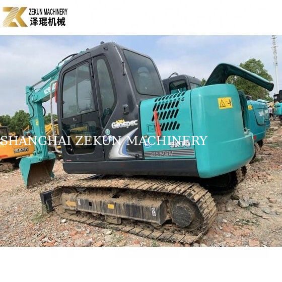 Mini Kobelco SK75 SR UR Excavator with Original Paint and 6850 KG Weight