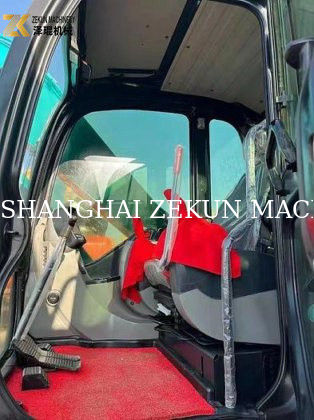 Mini Kobelco SK75 SR UR Excavator with Original Paint and 6850 KG Weight