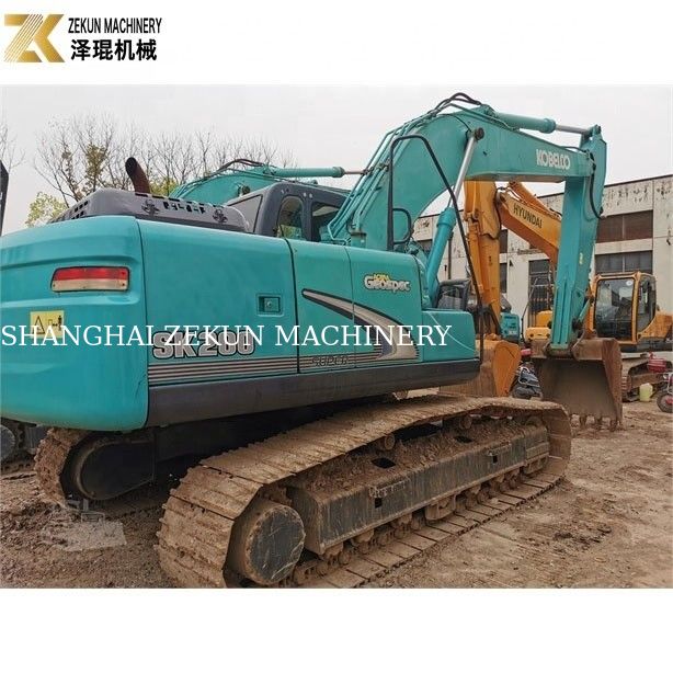 Original Design Used Kobelco SK 200 200-8 Blue Second Hand Excavator