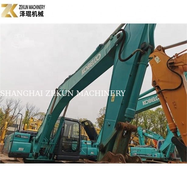 Original Design Used Kobelco SK 200 200-8 Blue Second Hand Excavator
