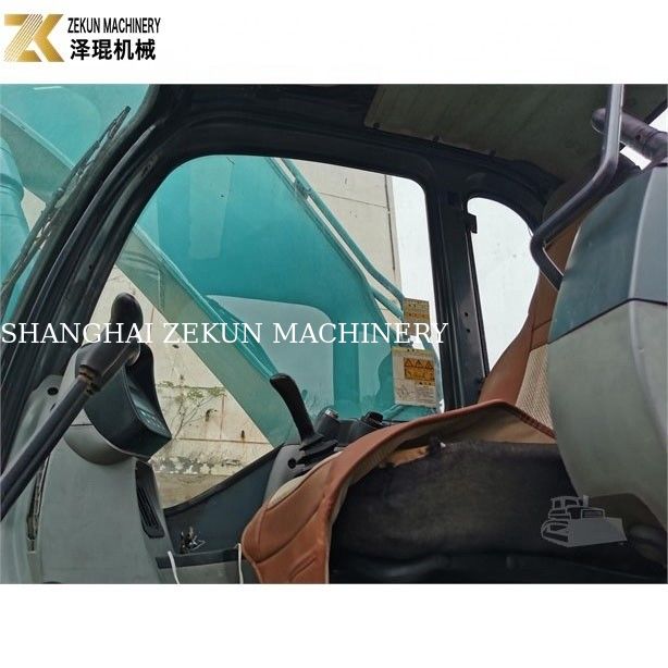 Original Design Used Kobelco SK 200 200-8 Blue Second Hand Excavator