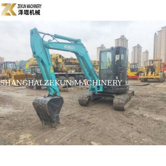 SK55 SK-55 Used Kobelco Excavator 5.5T With Original Engine Machine
