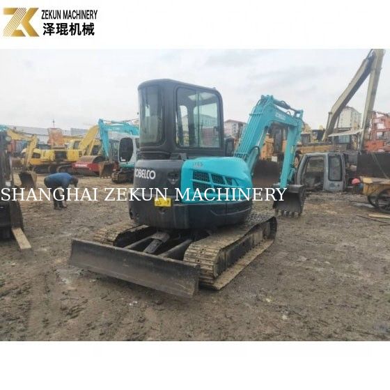 SK55 SK-55 Used Kobelco Excavator 5.5T With Original Engine Machine