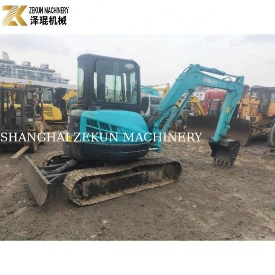 SK55 SK-55 Used Kobelco Excavator 5.5T With Original Engine Machine