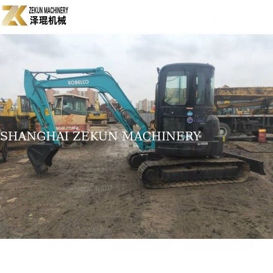 SK55 SK-55 Used Kobelco Excavator 5.5T With Original Engine Machine