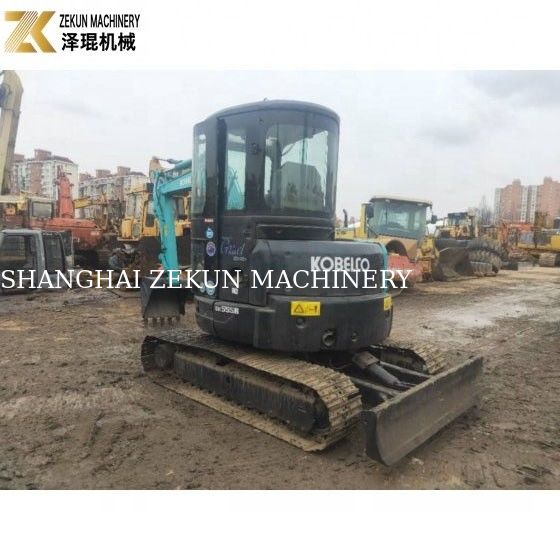 SK55 SK-55 Used Kobelco Excavator 5.5T With Original Engine Machine