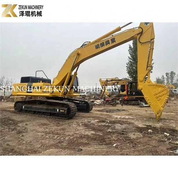 1.9m3 Bucket Hydraulic Crawler Excavator Used Komatsu PC400-7 For Smooth Operation