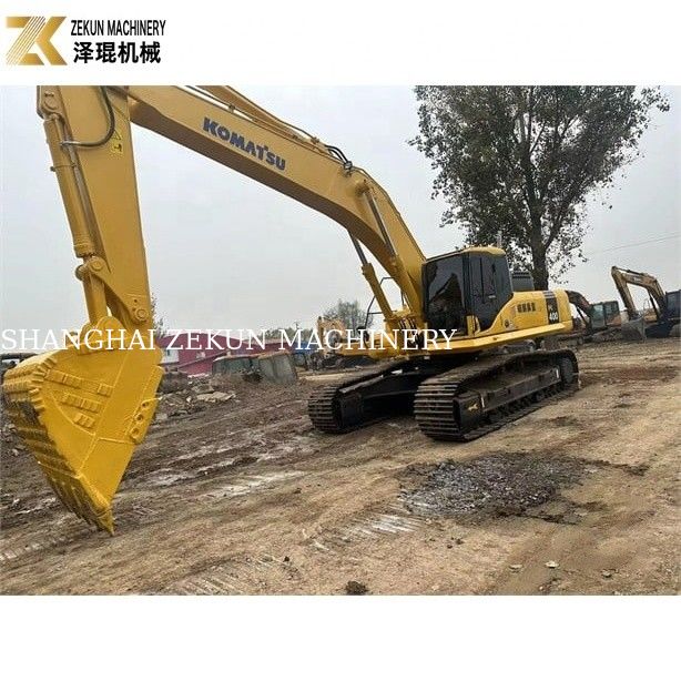 1.9m3 Bucket Hydraulic Crawler Excavator Used Komatsu PC400-7 For Smooth Operation