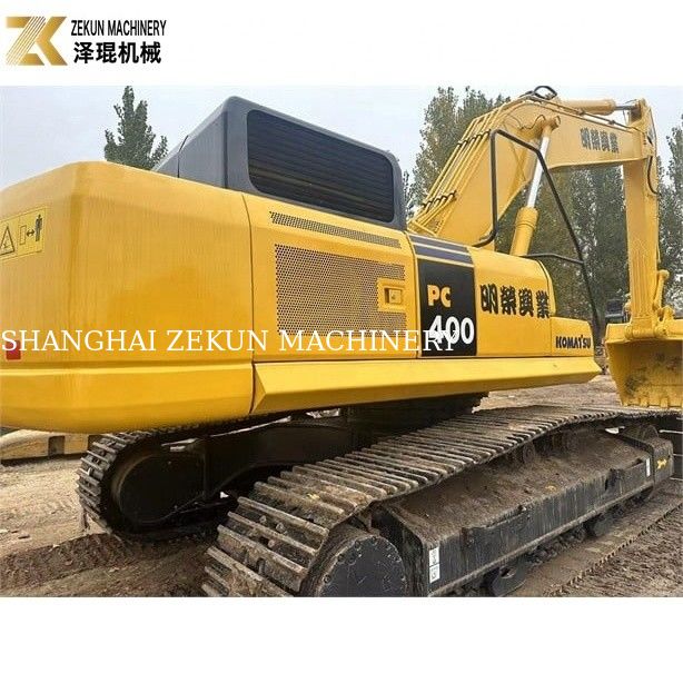 1.9m3 Bucket Hydraulic Crawler Excavator Used Komatsu PC400-7 For Smooth Operation