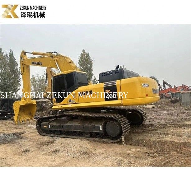 1.9m3 Bucket Hydraulic Crawler Excavator Used Komatsu PC400-7 For Smooth Operation