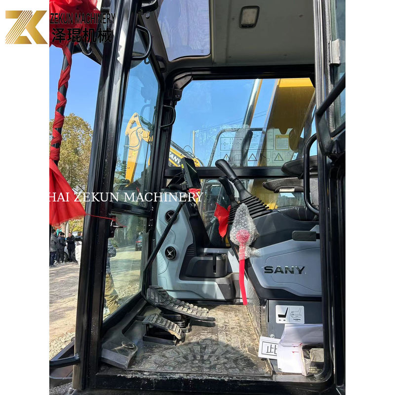 Second Hand Sany SY75C Pro 7.5 Ton Mini Crawler Digger With ISUZU Engine