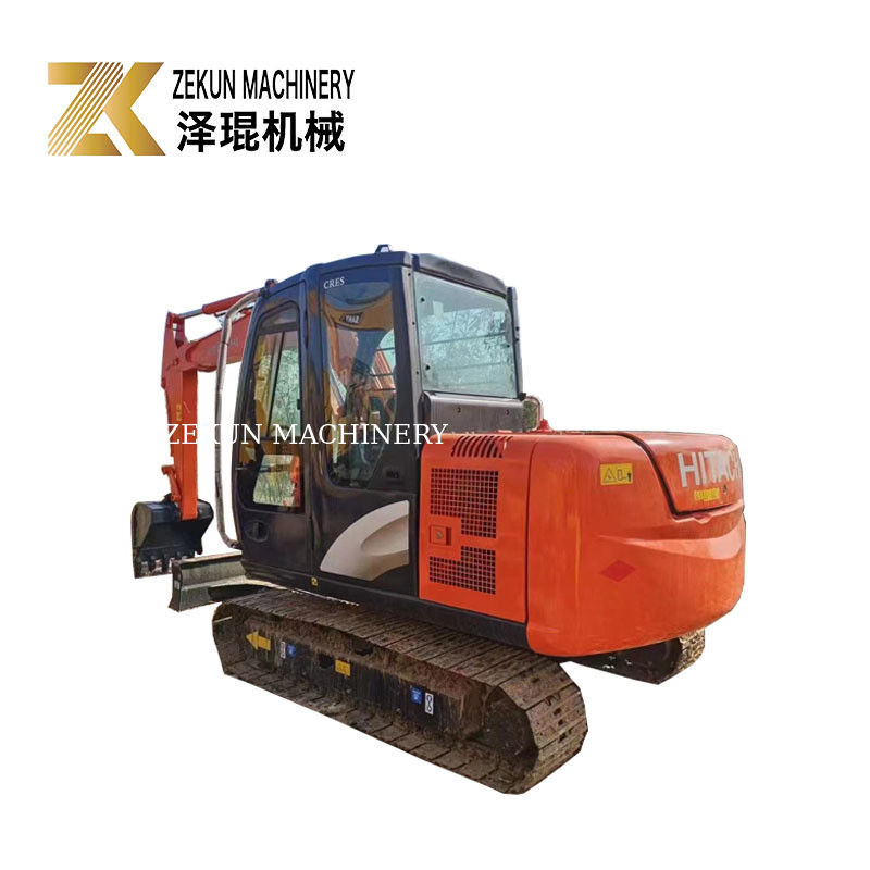 HITACHI ZX 60 6 ton Mini Secondhand Hydraulic Excavator with 0.22 m3 Bucket Capacity