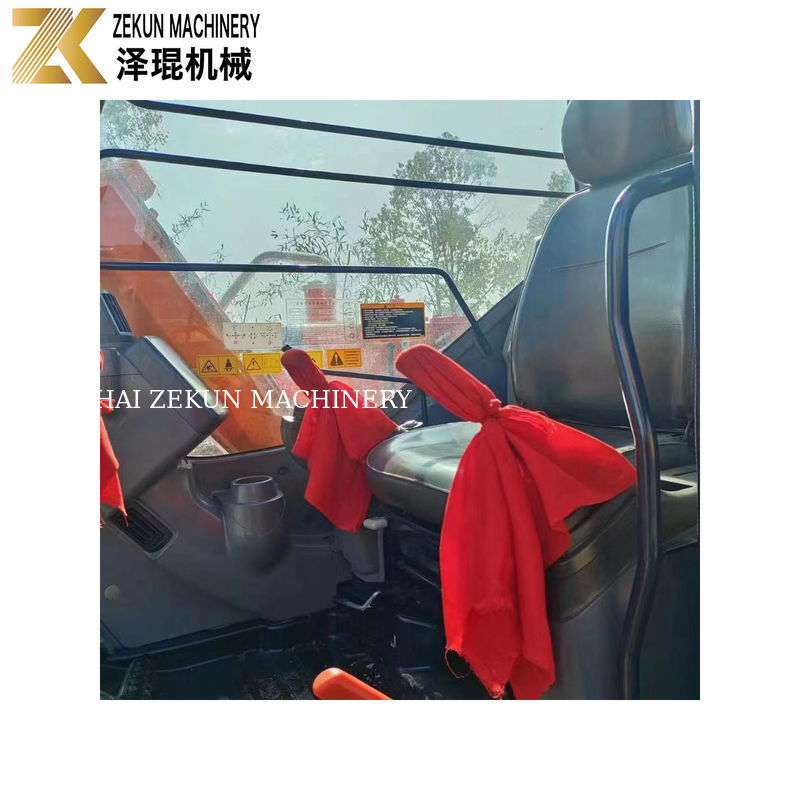 HITACHI ZX 60 6 ton Mini Secondhand Hydraulic Excavator with 0.22 m3 Bucket Capacity