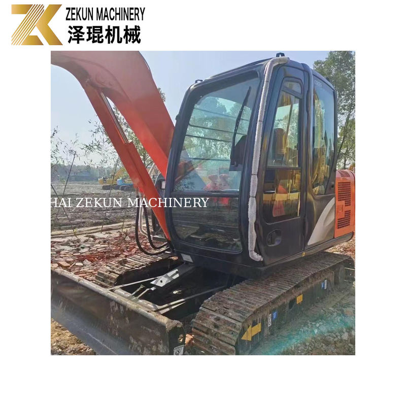 HITACHI ZX 60 6 ton Mini Secondhand Hydraulic Excavator with 0.22 m3 Bucket Capacity