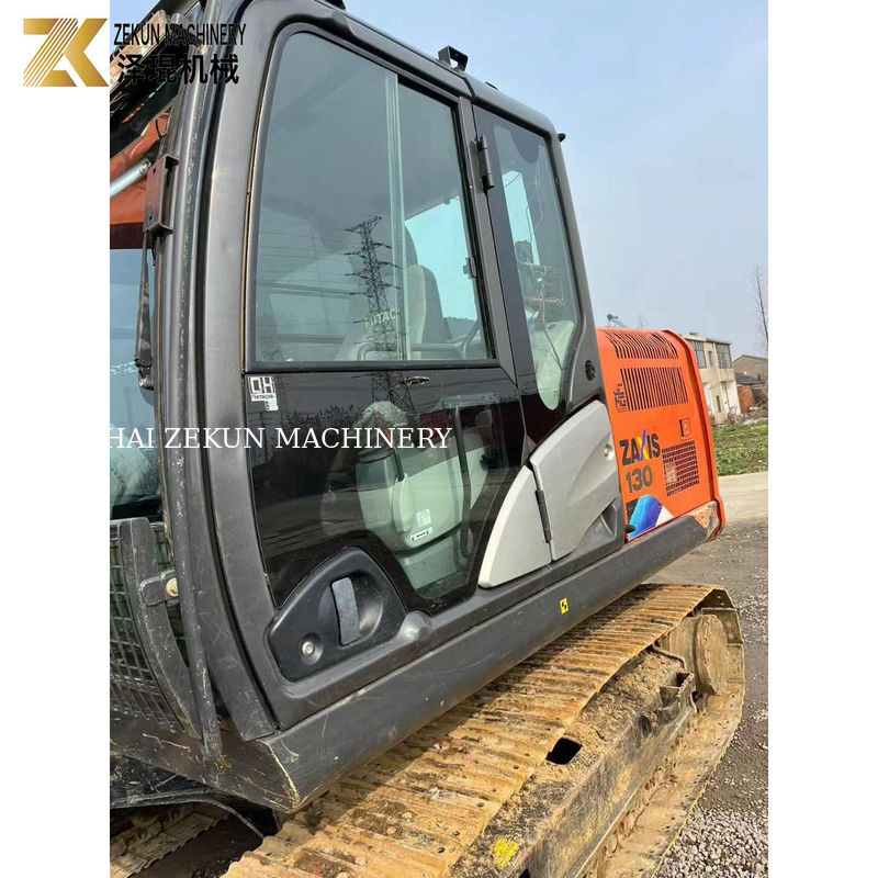 Original Engine Hitachi 130 Excavator Benne ZX 130-5A with and Good Condition