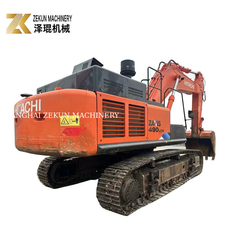 Original 49T Hitachi ZX 490 LCA-5A Used Digger With Other Hydraulic System