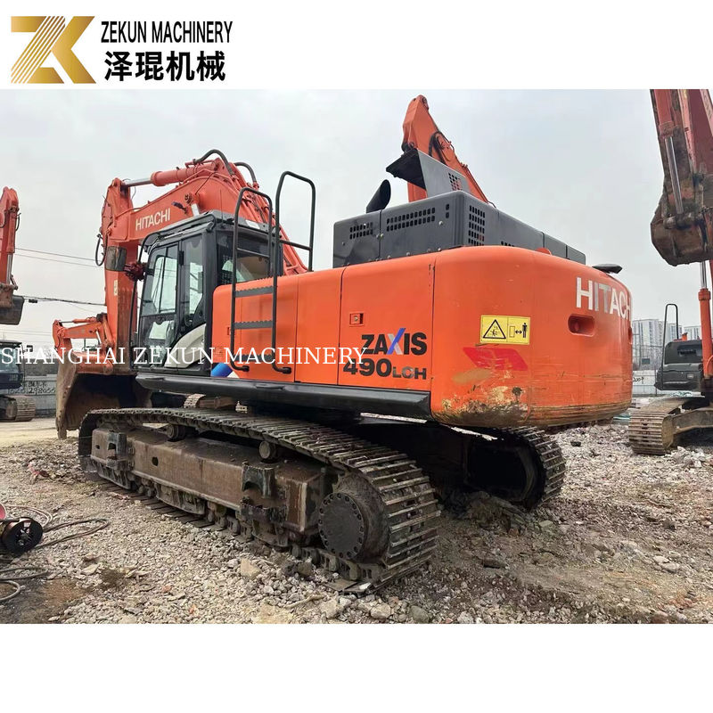 Original 49T Hitachi ZX 490 LCA-5A Used Digger With Other Hydraulic System