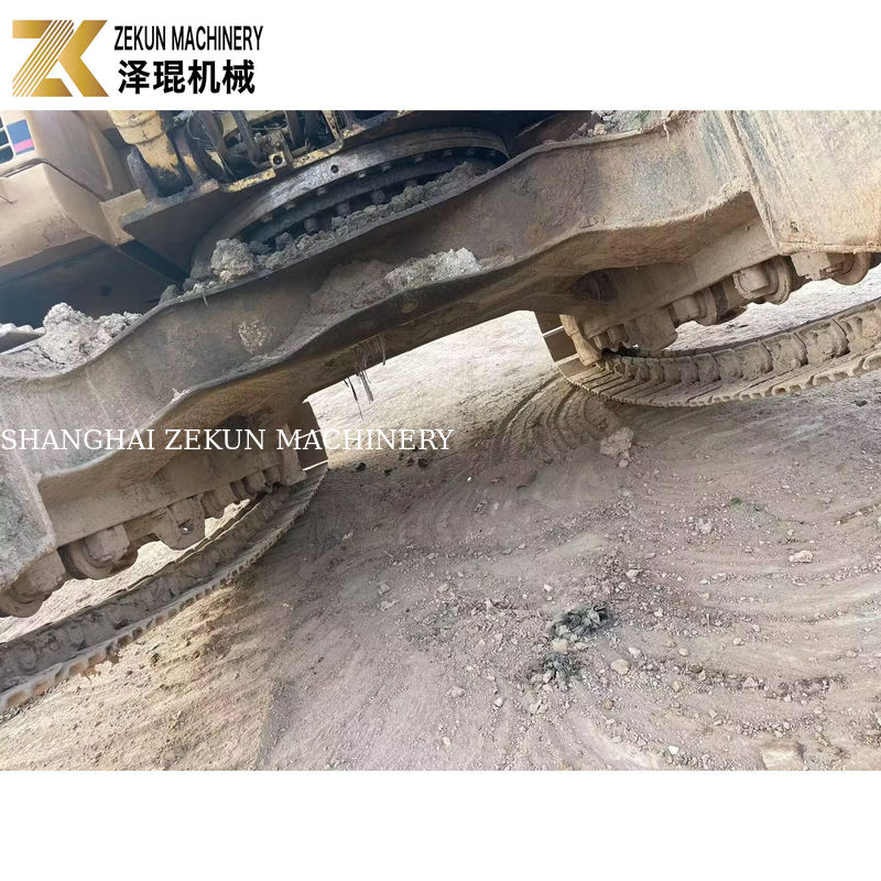 2000 Year Cat 312B Used Crawler Excavator 12Ton 63KW Second Hand Excavator