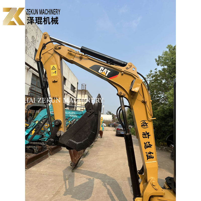 Used Caterpillar Cat 303 Mini Tracked Excavator With 0.12M3 Bucket In 2020