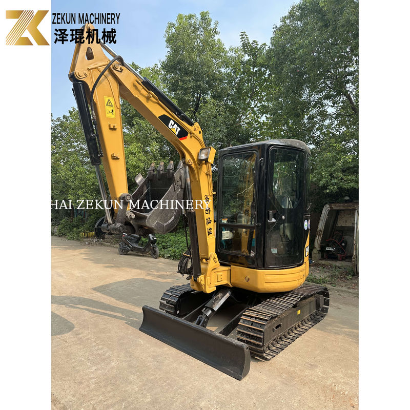 Used Caterpillar Cat 303 Mini Tracked Excavator With 0.12M3 Bucket In 2020