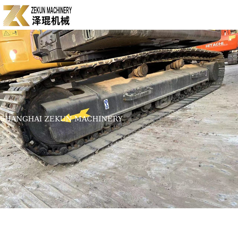 21T Used Volvo EC210 Excavator With Volvo Cabin In Good Condition In Year 2022