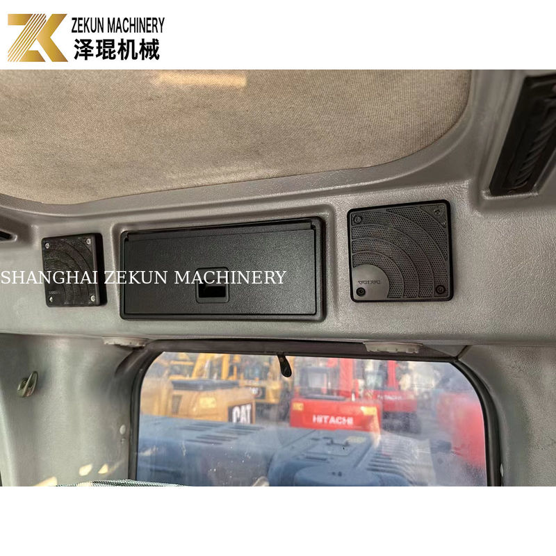 21T Used Volvo EC210 Excavator With Volvo Cabin In Good Condition In Year 2022