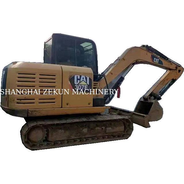 Japan Made Zelenoid Cat307 Used Excavator With Cat C2.6 DI Turbo Engine