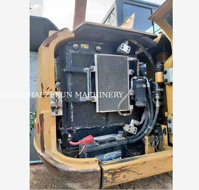 Japan Made Zelenoid Cat307 Used Excavator With Cat C2.6 DI Turbo Engine