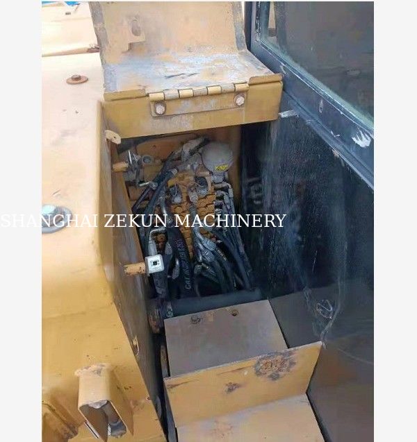 Japan Made Zelenoid Cat307 Used Excavator With Cat C2.6 DI Turbo Engine