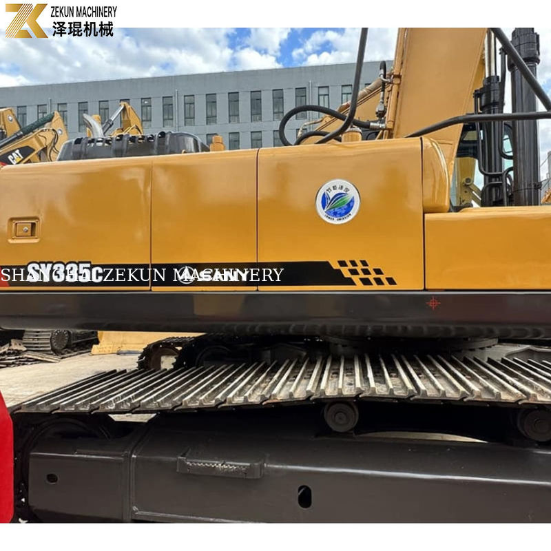 33 Ton Sany 335 Excavator Used 212KW With Hydraulic Pump In Good Condition