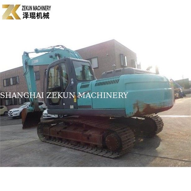 20ton Operating Kobelco Excavator Hydraulic Pump For SK200 8 Series 3 Display
