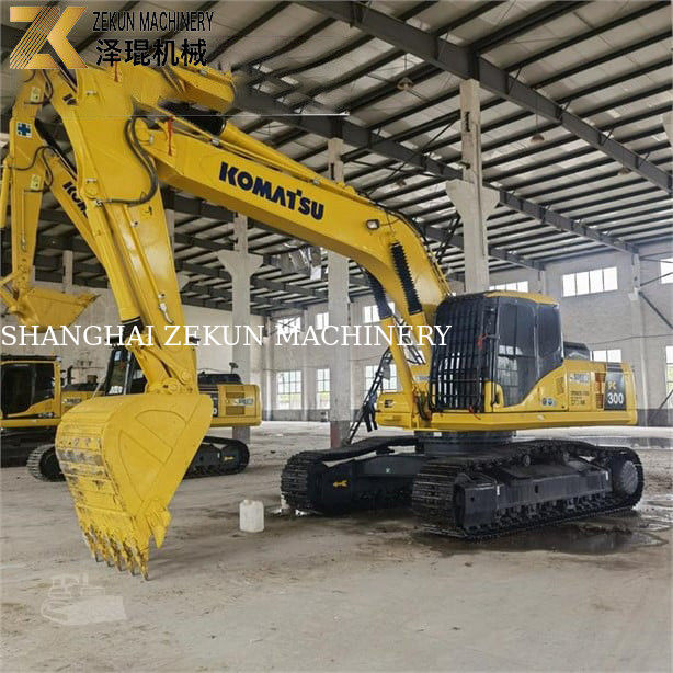 32ton 1.8m3 Used Wheel Loaders KOMATSU PC 300-7LC HD 6LE LC-8