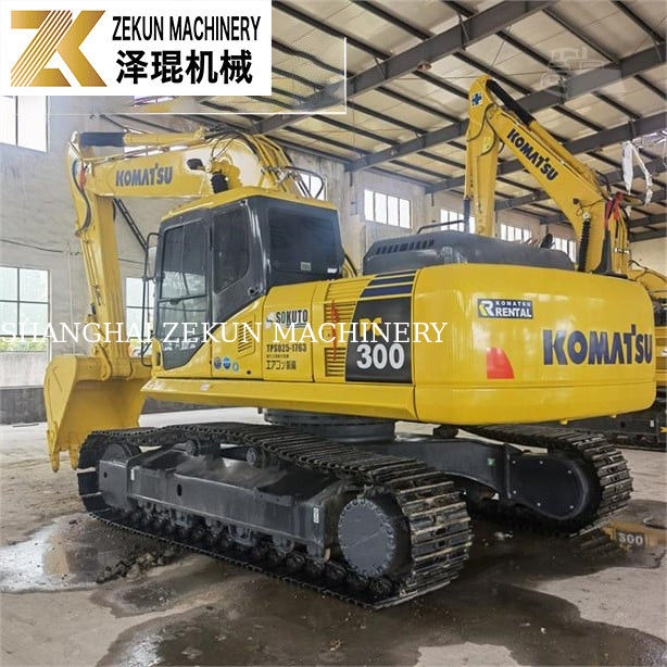 32ton 1.8m3 Used Wheel Loaders KOMATSU PC 300-7LC HD 6LE LC-8