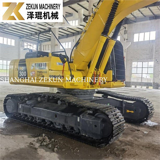 32ton 1.8m3 Used Wheel Loaders KOMATSU PC 300-7LC HD 6LE LC-8
