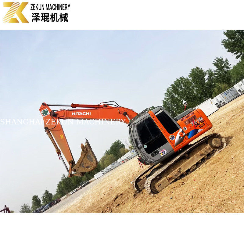 66Kw 2013 Secondhand Excavators Japan Radiator Hitachi EX-1-2 DS 120 2.5