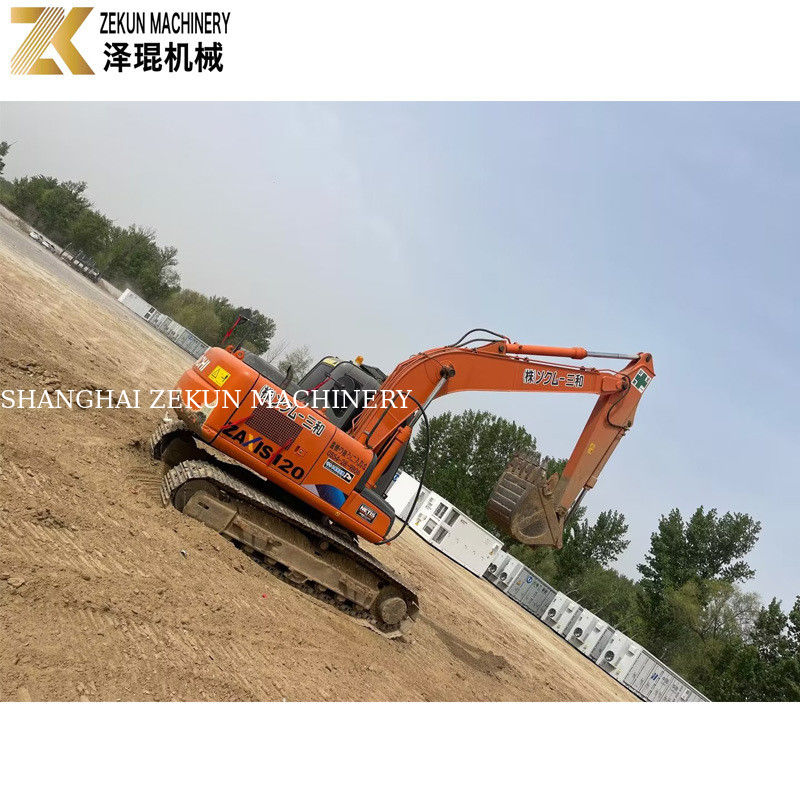 66Kw 2013 Secondhand Excavators Japan Radiator Hitachi EX-1-2 DS 120 2.5