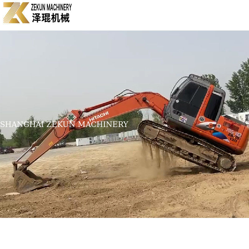 66Kw 2013 Secondhand Excavators Japan Radiator Hitachi EX-1-2 DS 120 2.5