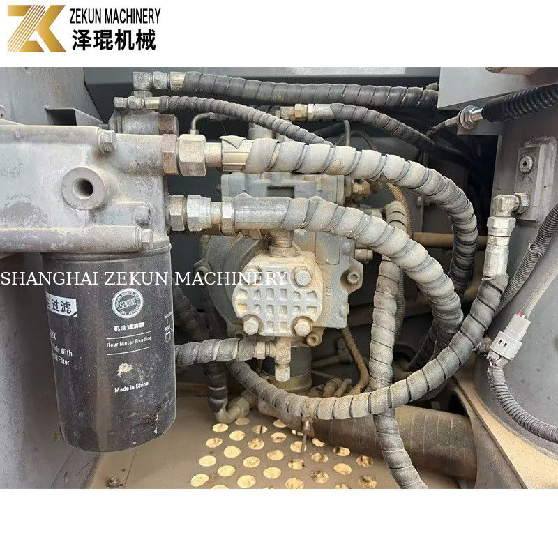 66Kw 2013 Secondhand Excavators Japan Radiator Hitachi EX-1-2 DS 120 2.5