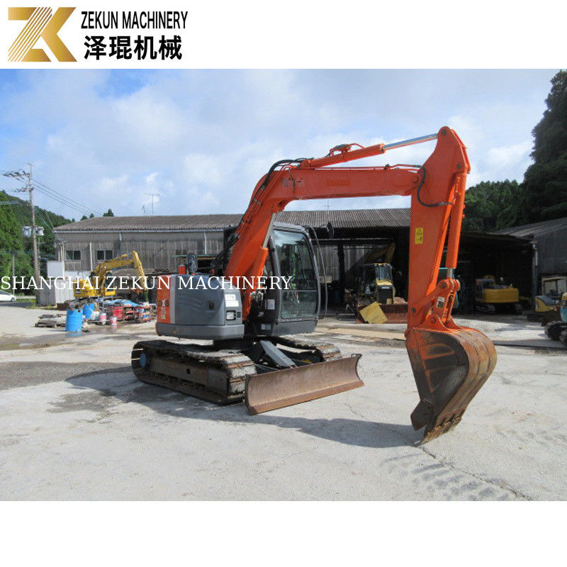Japanese Used Hitachi Mini Excavator ZX 60 65 70 75 with 2001-4000 Working Hours