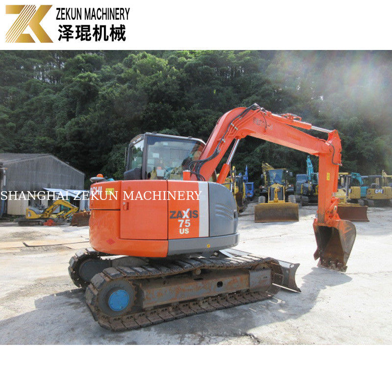 Japanese Used Hitachi Mini Excavator ZX 60 65 70 75 with 2001-4000 Working Hours