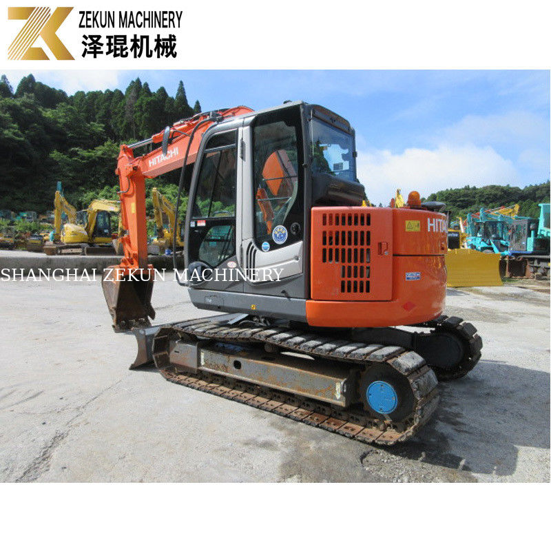 Japanese Used Hitachi Mini Excavator ZX 60 65 70 75 with 2001-4000 Working Hours