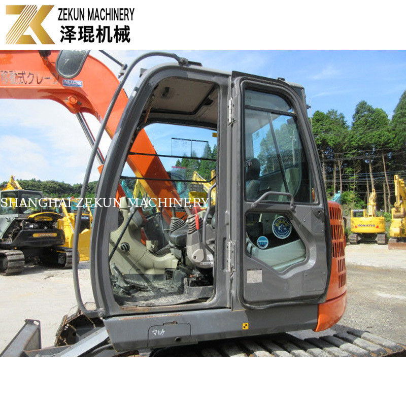 Japanese Used Hitachi Mini Excavator ZX 60 65 70 75 with 2001-4000 Working Hours