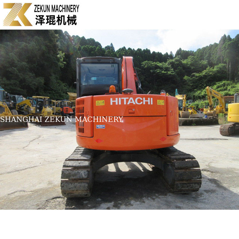 Japanese Used Hitachi Mini Excavator ZX 60 65 70 75 with 2001-4000 Working Hours