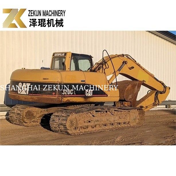 Original Parts CAT 320D2 Used Excavator With Hydraulic Valve And Hydraulic Pump