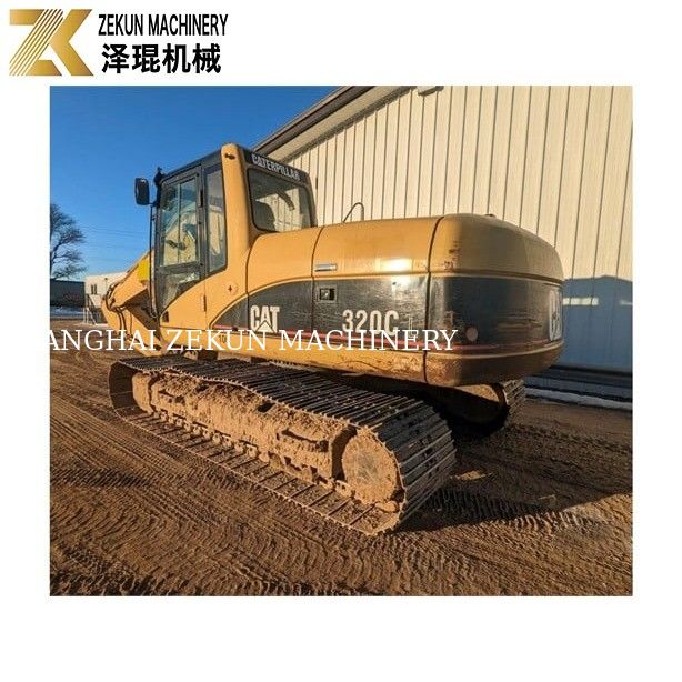Original Parts CAT 320D2 Used Excavator With Hydraulic Valve And Hydraulic Pump