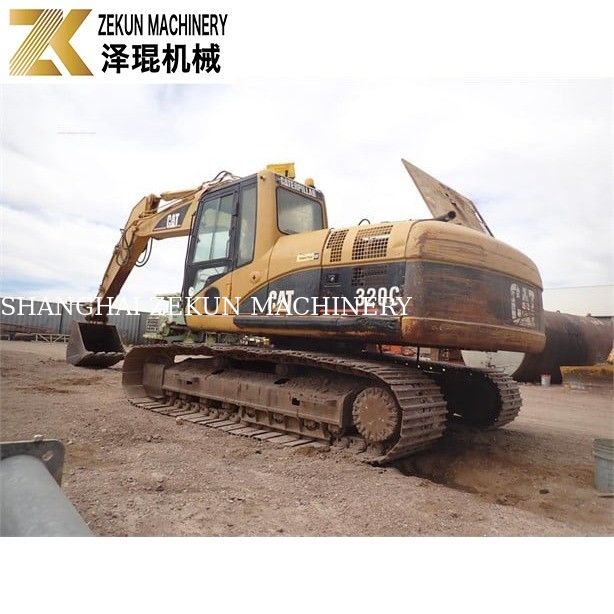 Original Parts CAT 320D2 Used Excavator With Hydraulic Valve And Hydraulic Pump